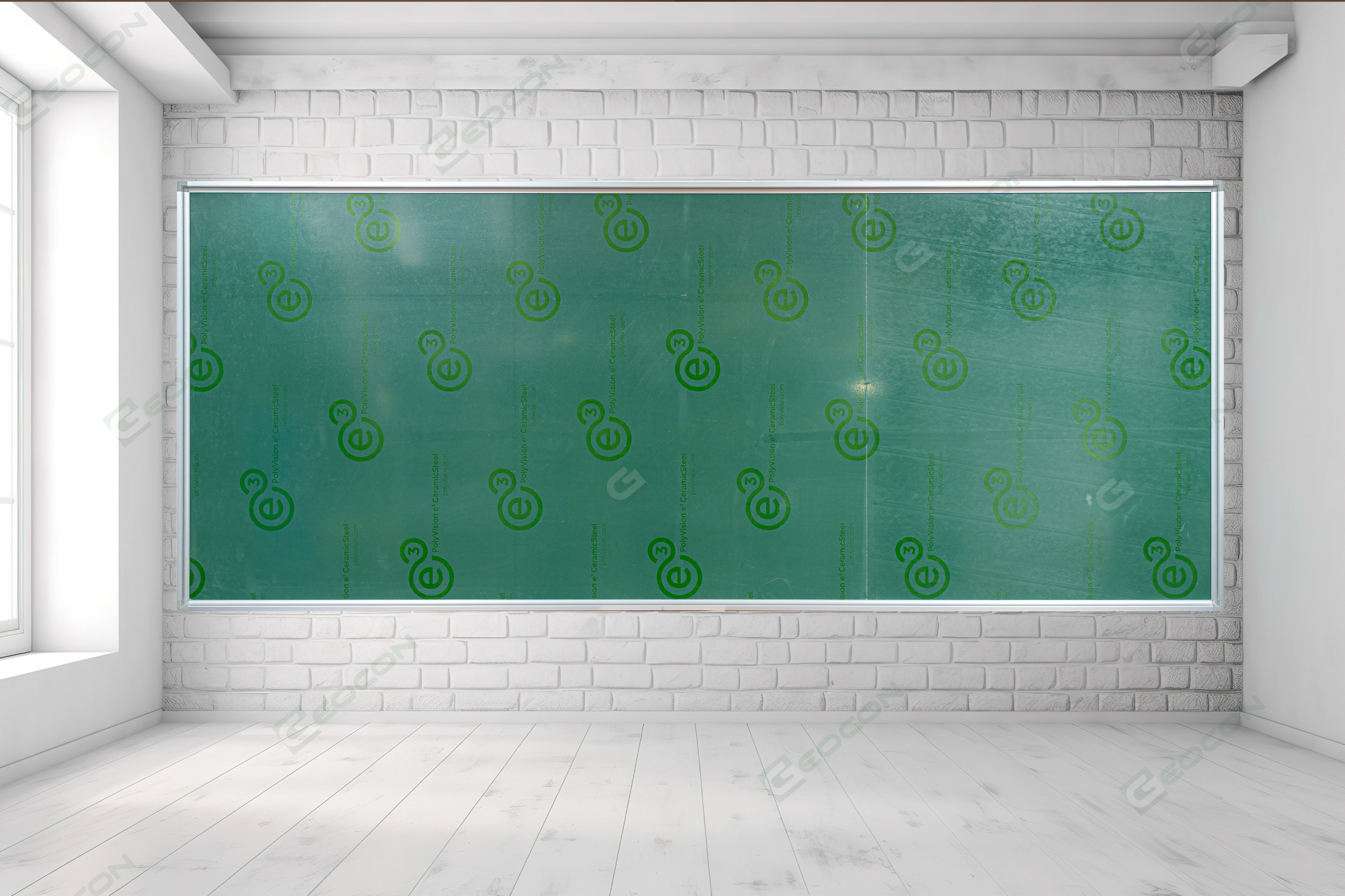 Bảng cố định xanh ceramic - Ảnh 2