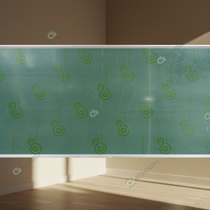 Bảng cố định xanh ceramic