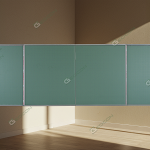 Bảng trượt ngang 4 tấm