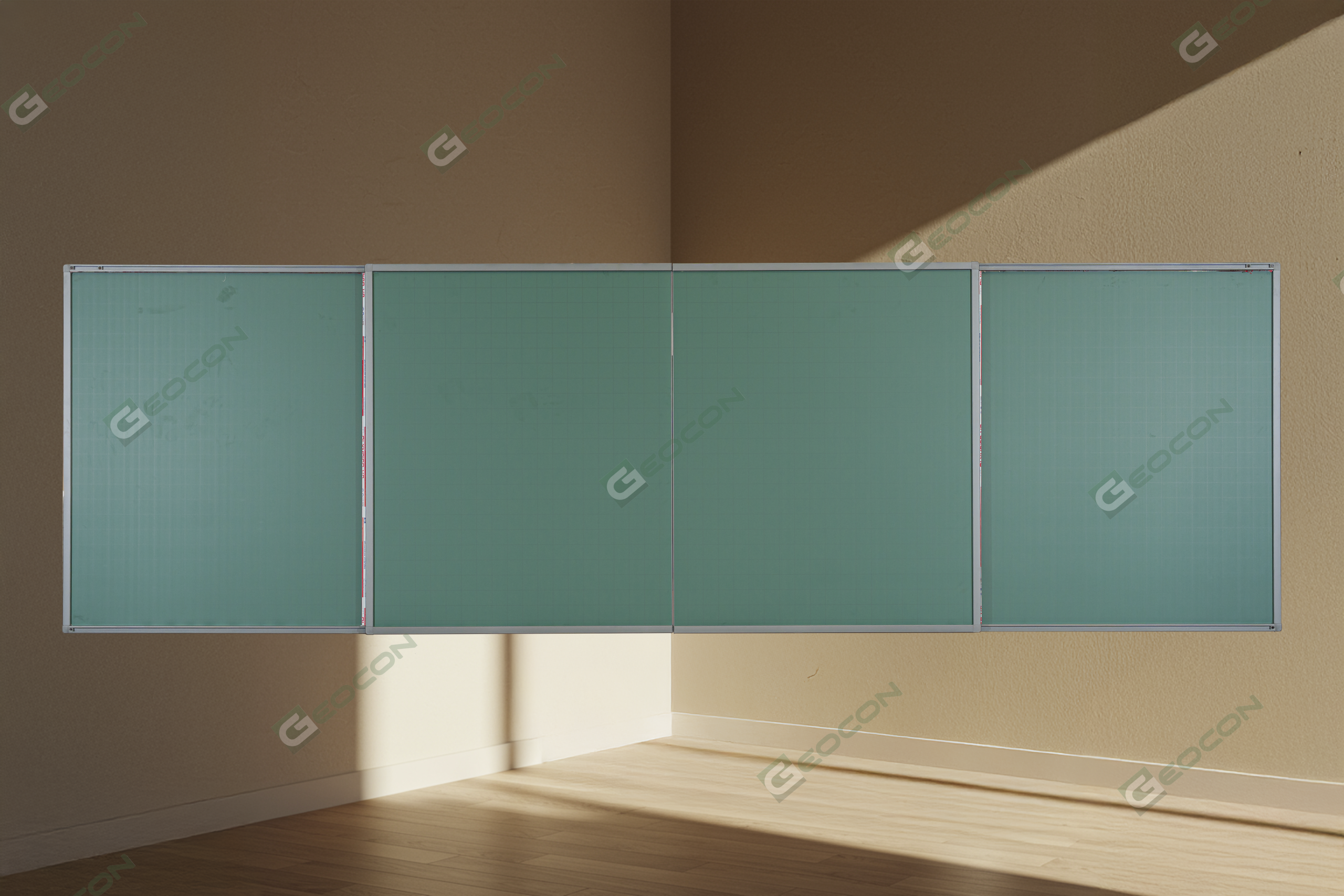 Bảng trượt ngang 4 tấm