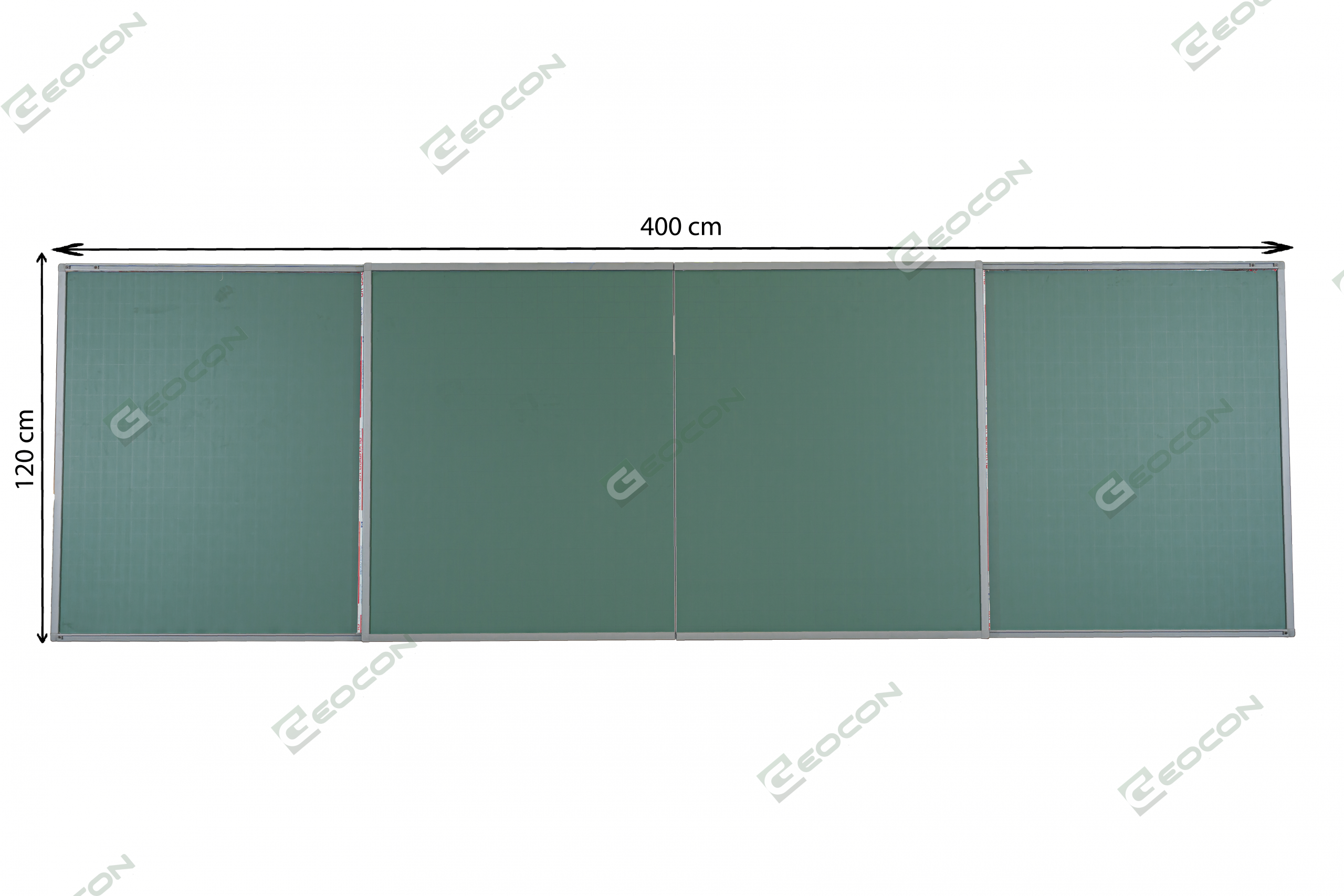 Bảng trượt ngang 4 tấm - Ảnh 3