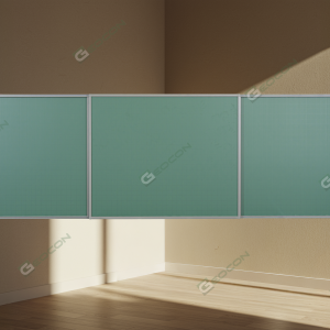 Bảng trượt ngang 3 tấm