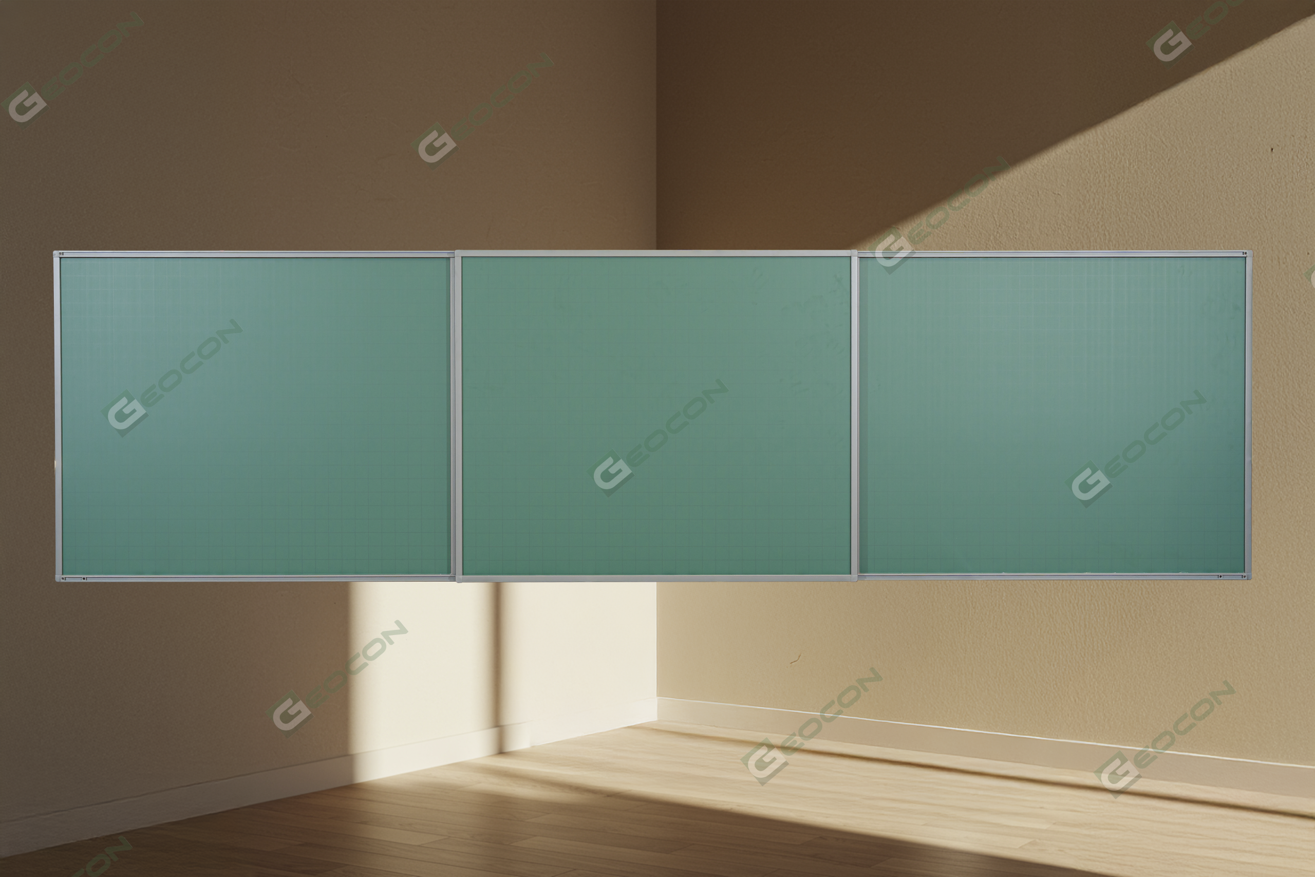 Bảng trượt ngang 3 tấm