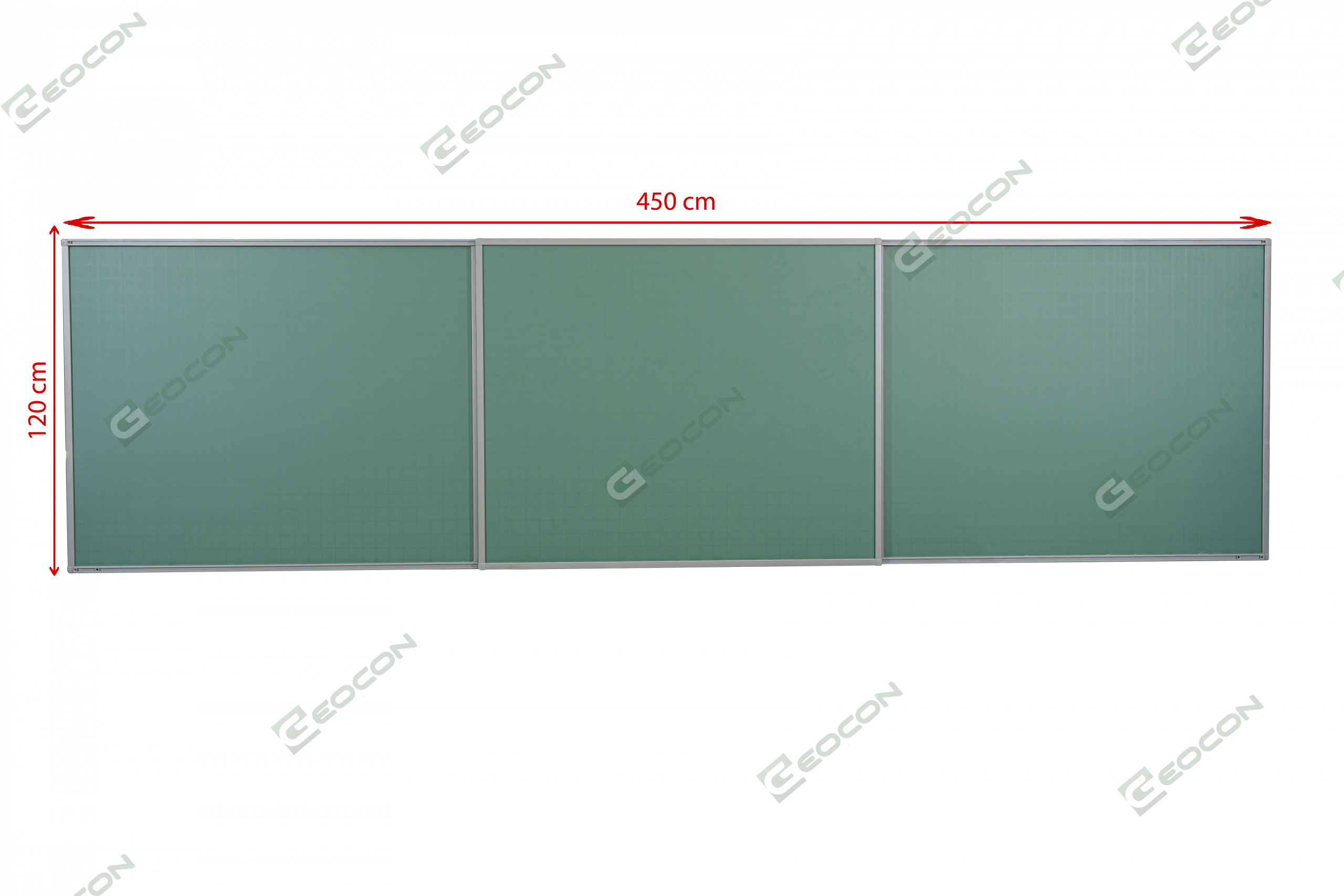 Bảng trượt ngang 3 tấm - Ảnh 2
