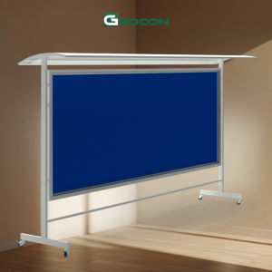 Bảng di động có mái che